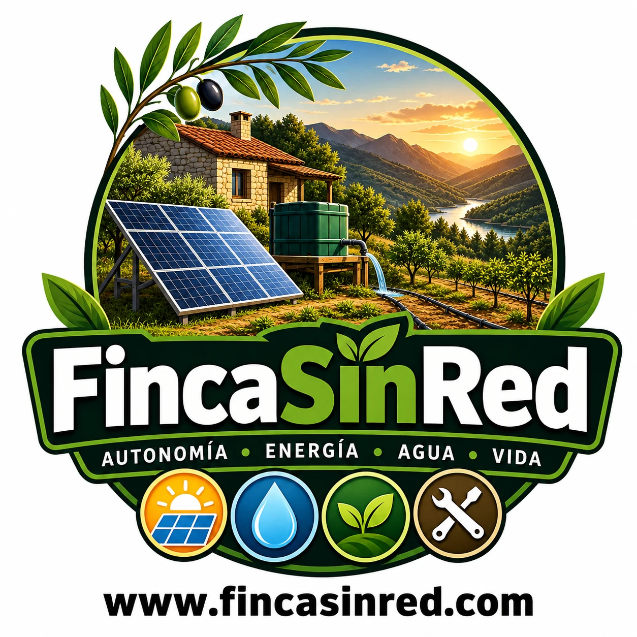 Logotipo FincaSinRed